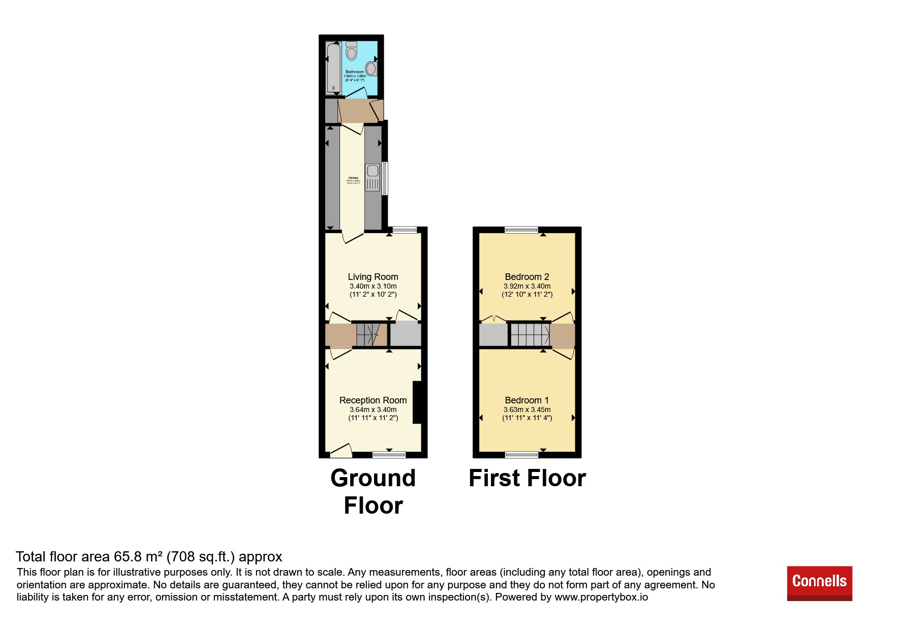 293, St. Georges Road, Coventry floorplan
