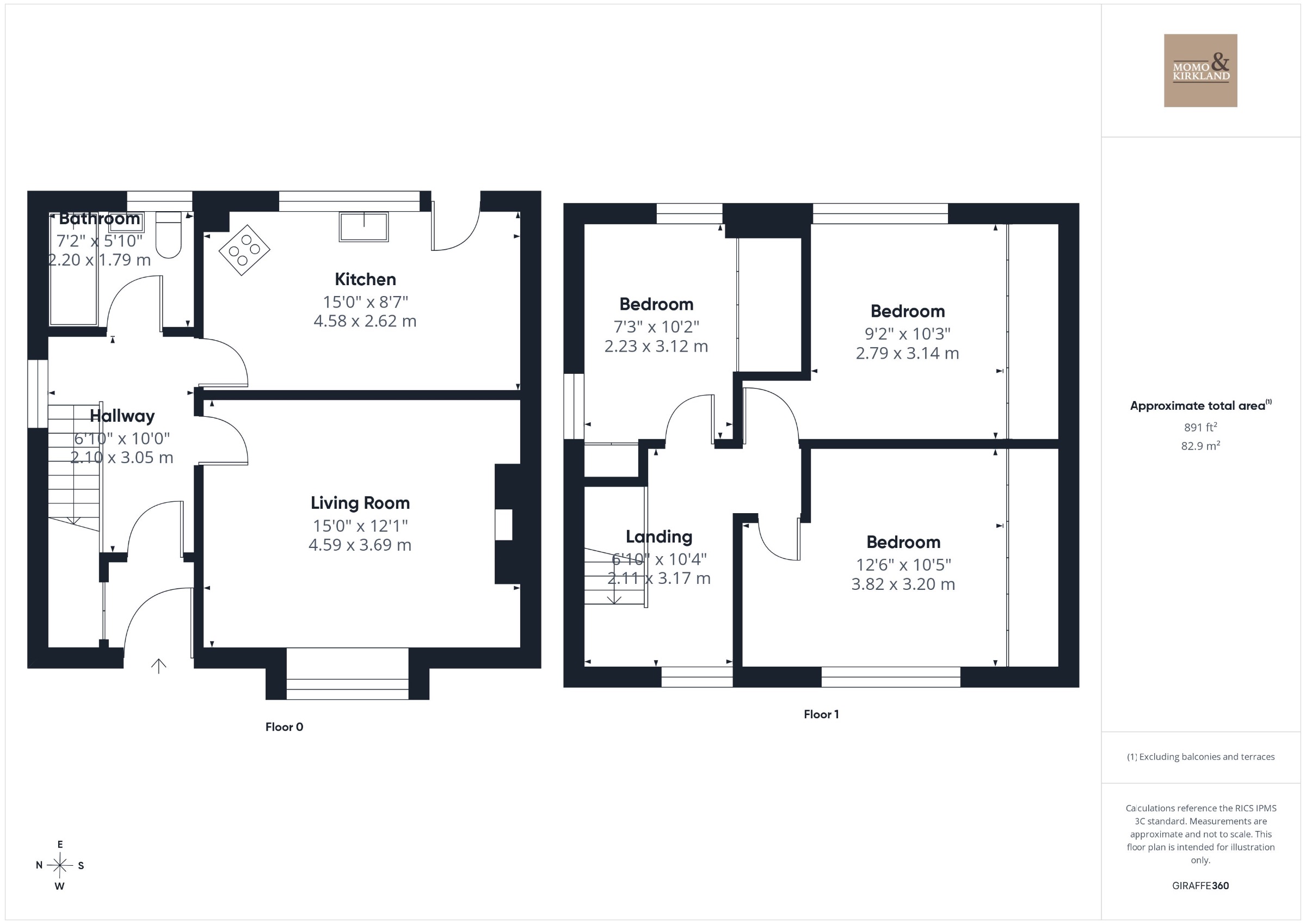 48 Tantallon Drive, Coatbridge floorplan