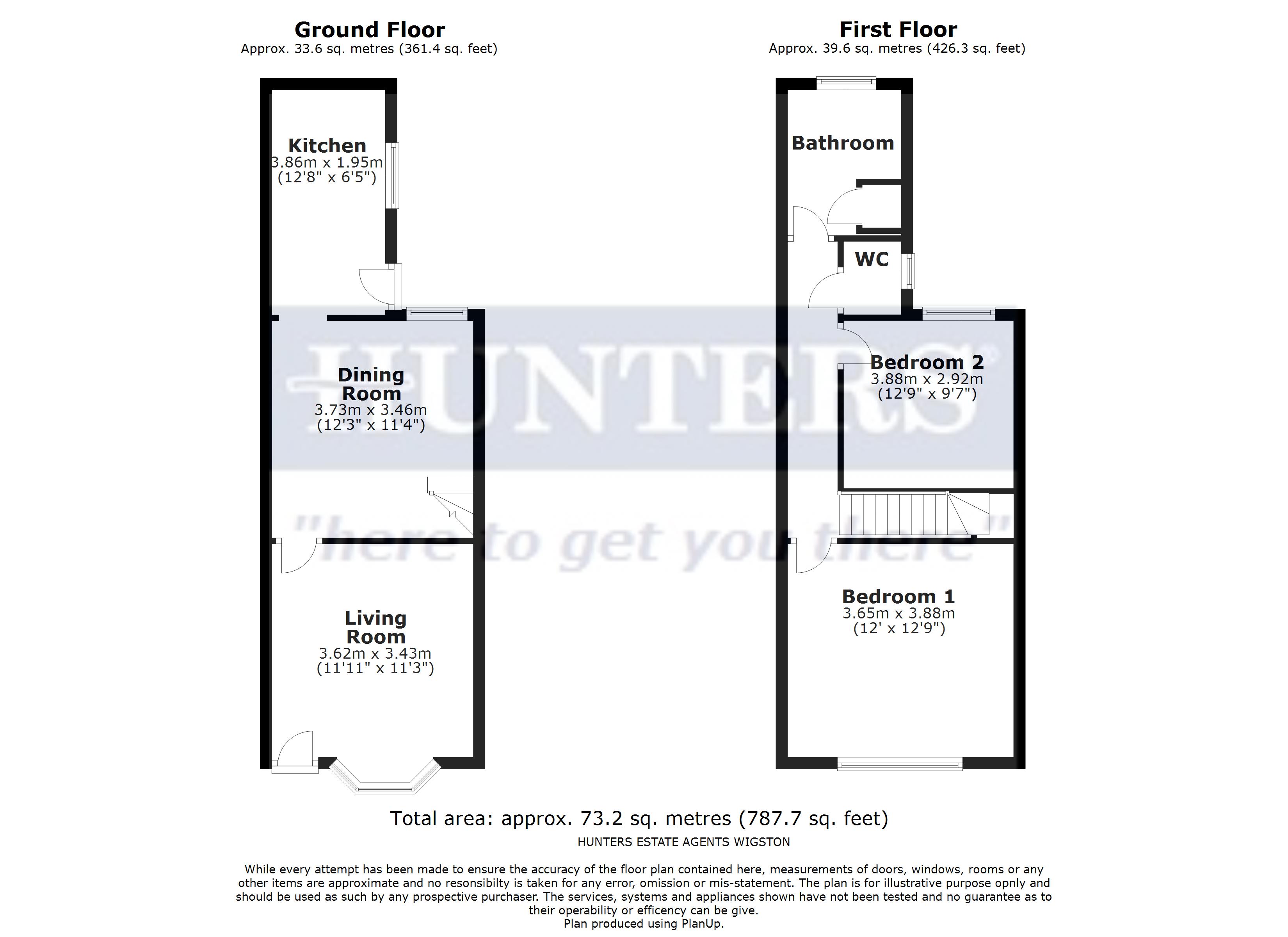 Paddock Street, Wigston, Leicestershire LE18, 2 bedroom terraced house