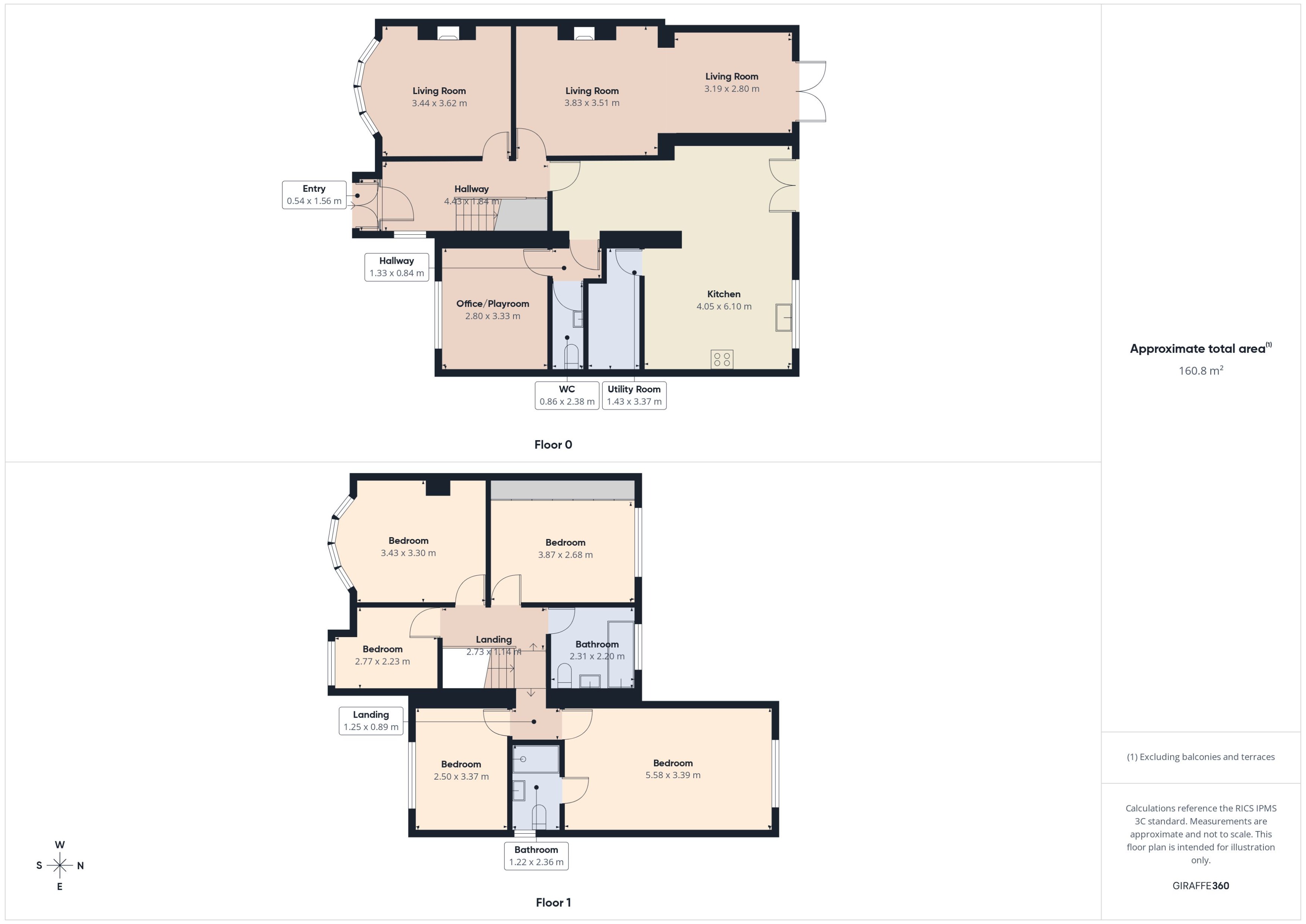 26, Heol Y Gors, Cardiff floorplan