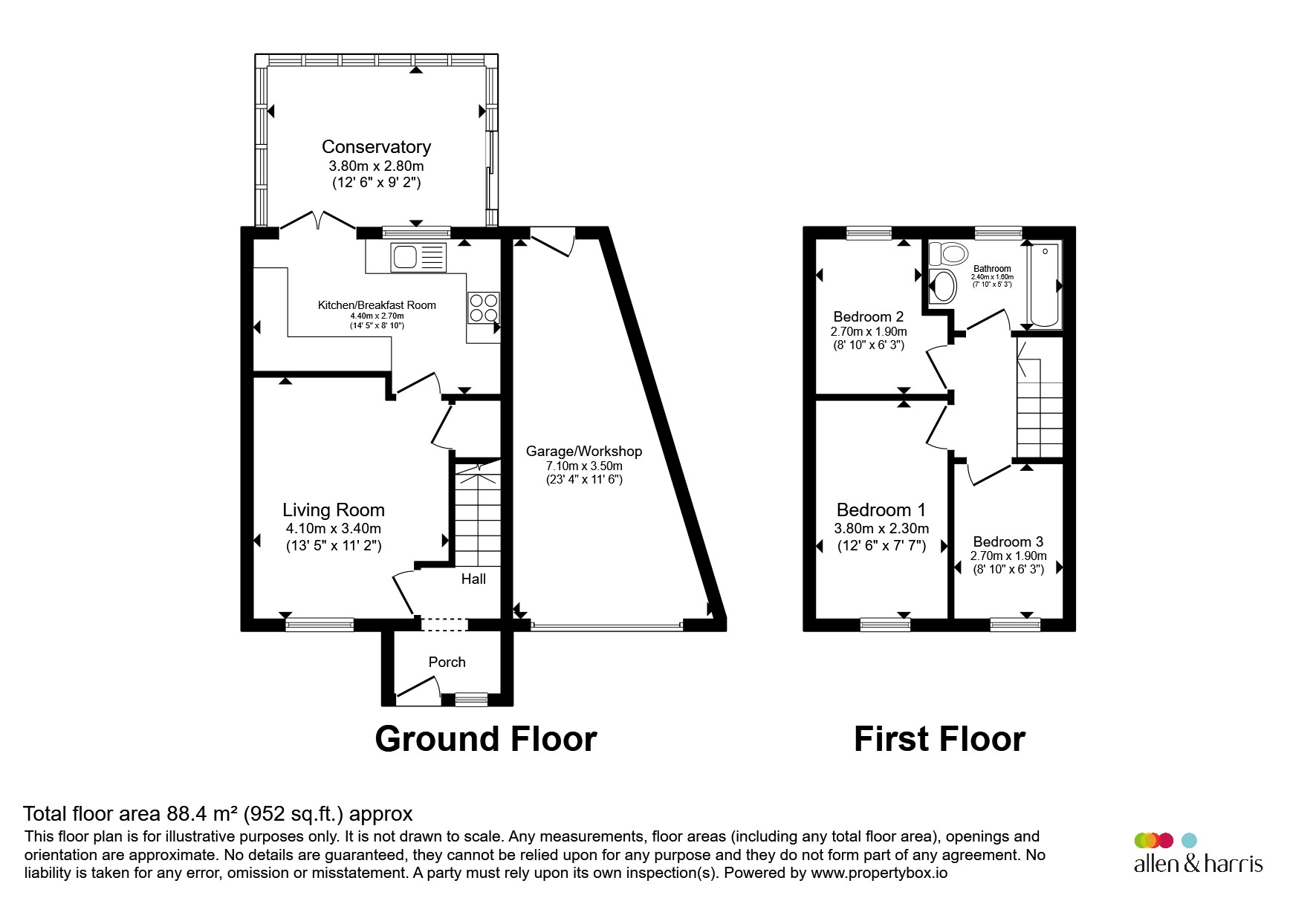 77, Courts Barton, Frome floorplan