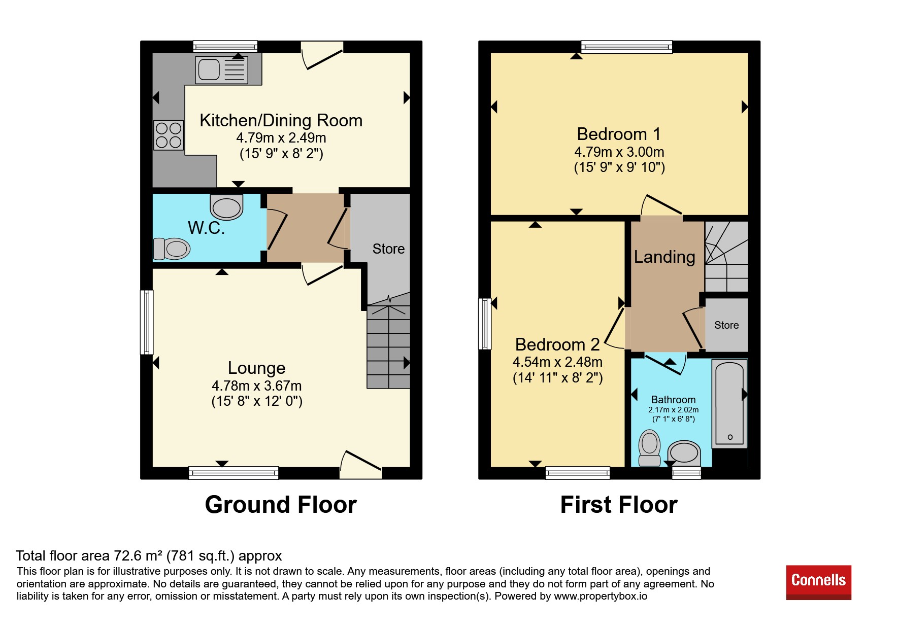 19, Old Saffron Lane, Leicester floorplan
