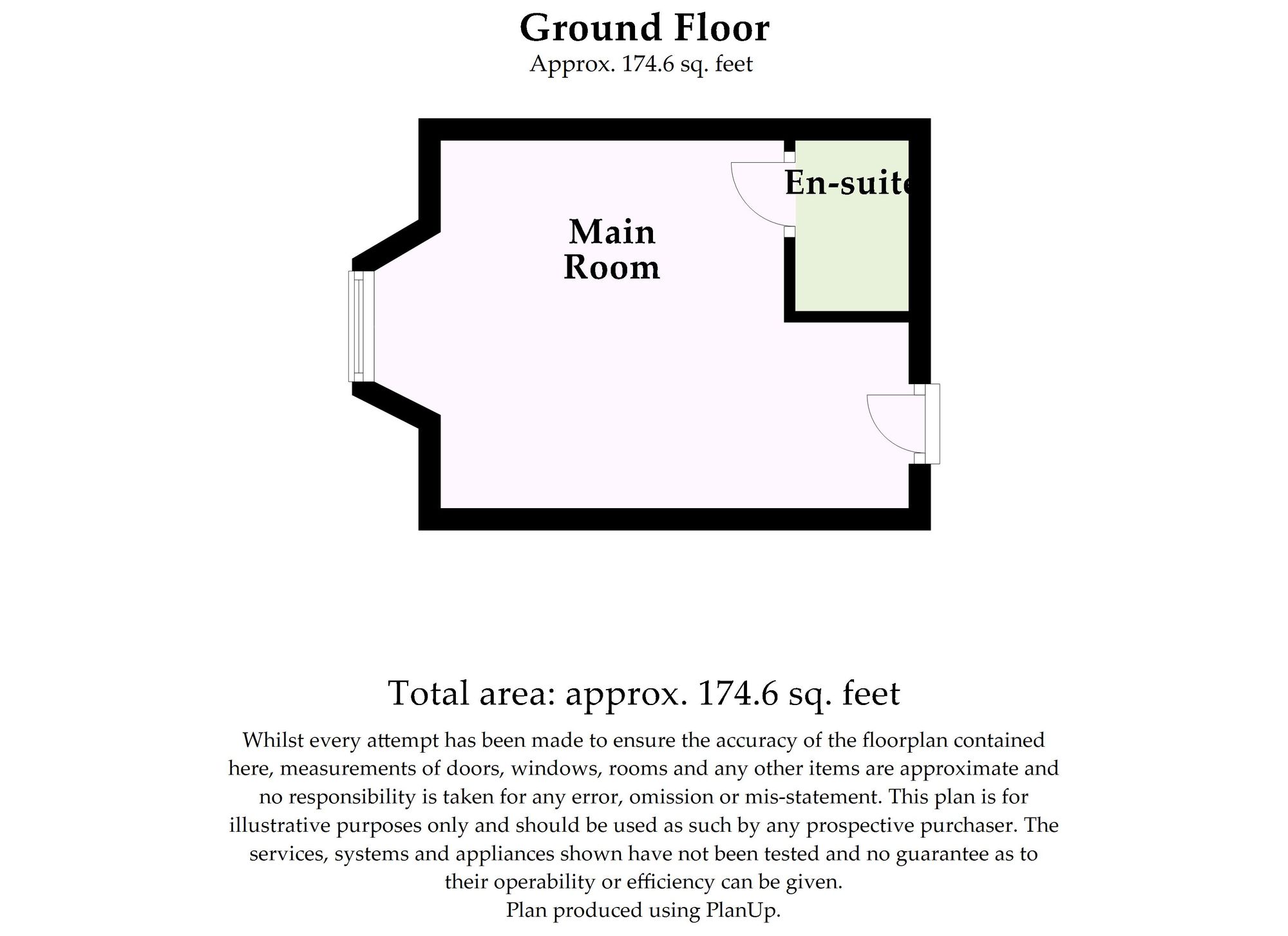 Room 1 145 Earlham Road, Norwich floorplan