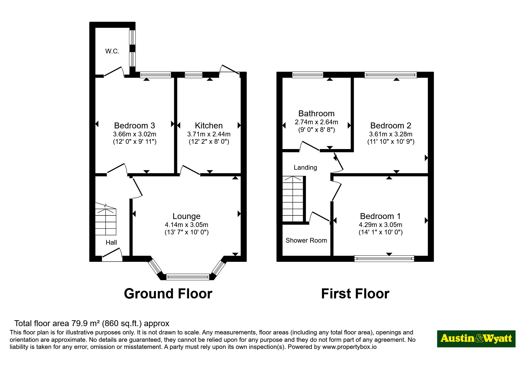 12, Handel Terrace, Hampshire floorplan