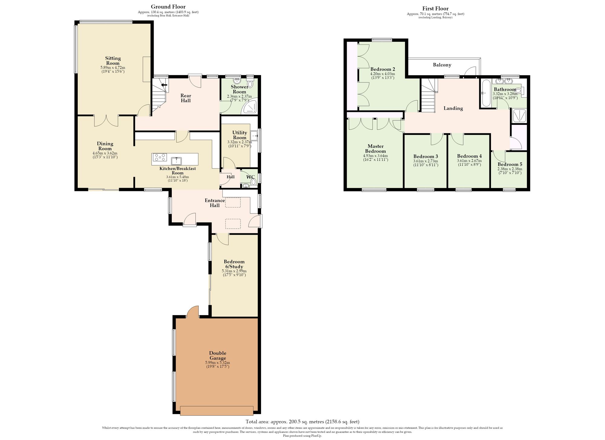 293 Lowestoft Road, Great Yarmouth floorplan