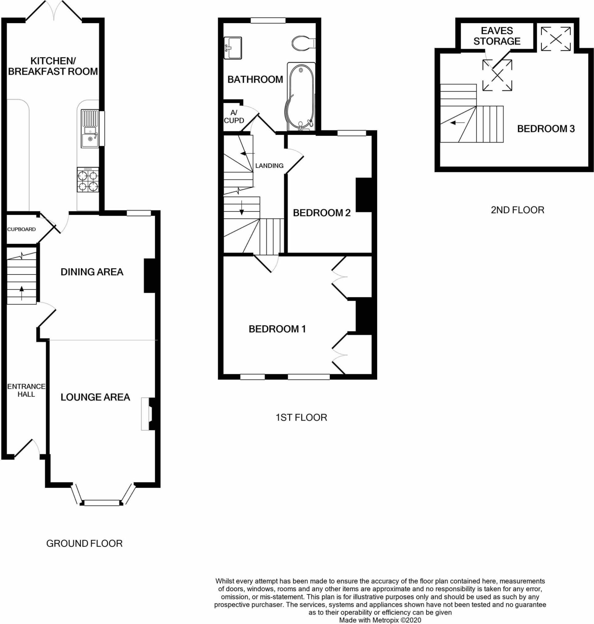 31 Alexandra Road, Basingstoke floorplan