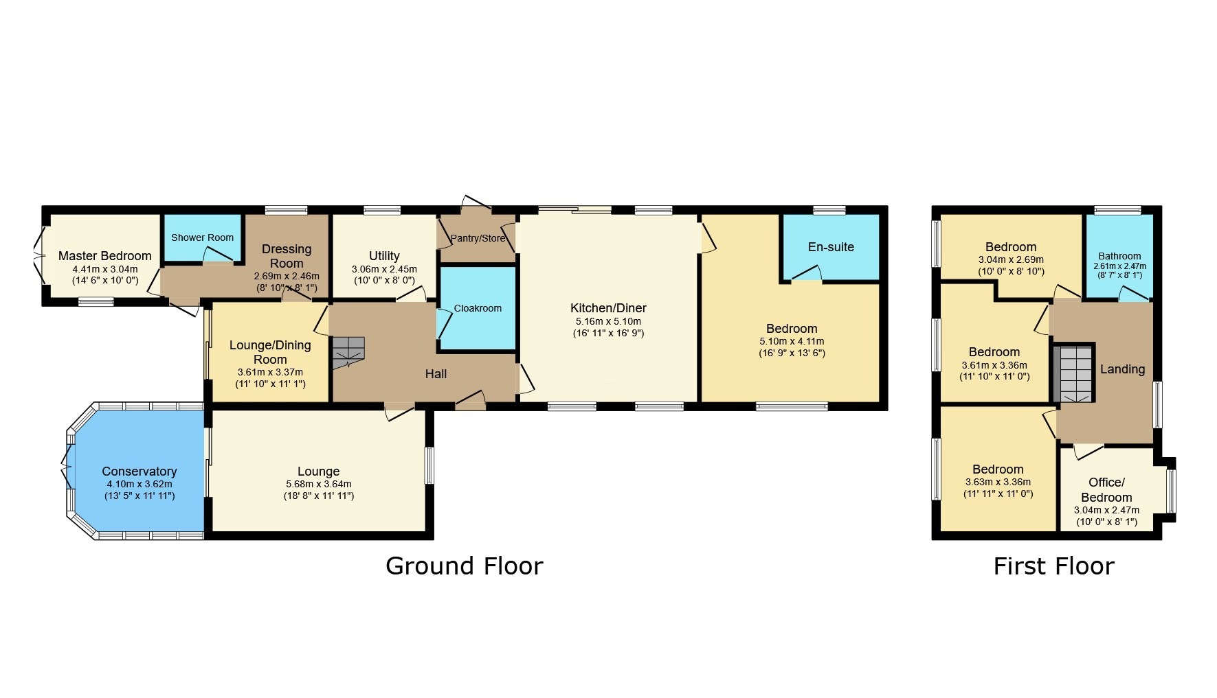 51 St. Helens Avenue, Lincoln, Lincolnshire floorplan