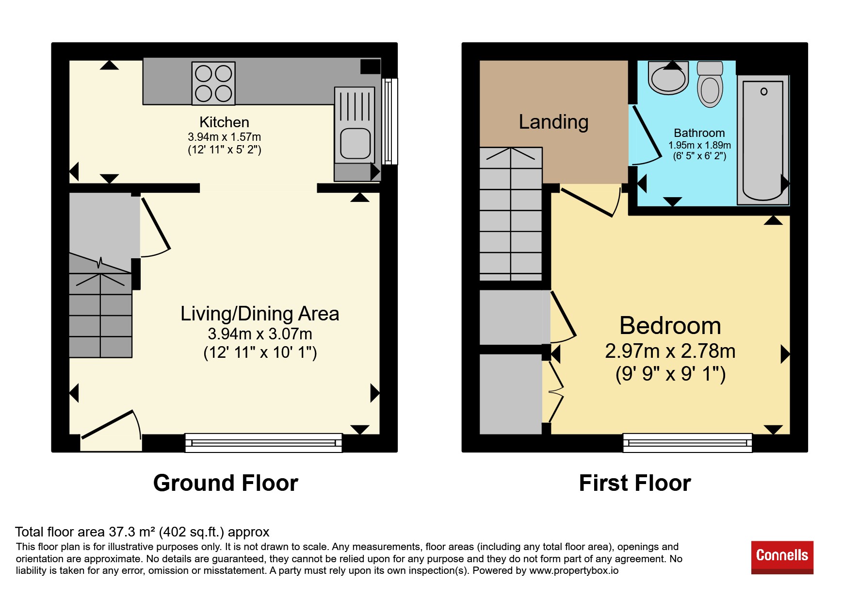 2, Westfield Walk, High Wycombe floorplan