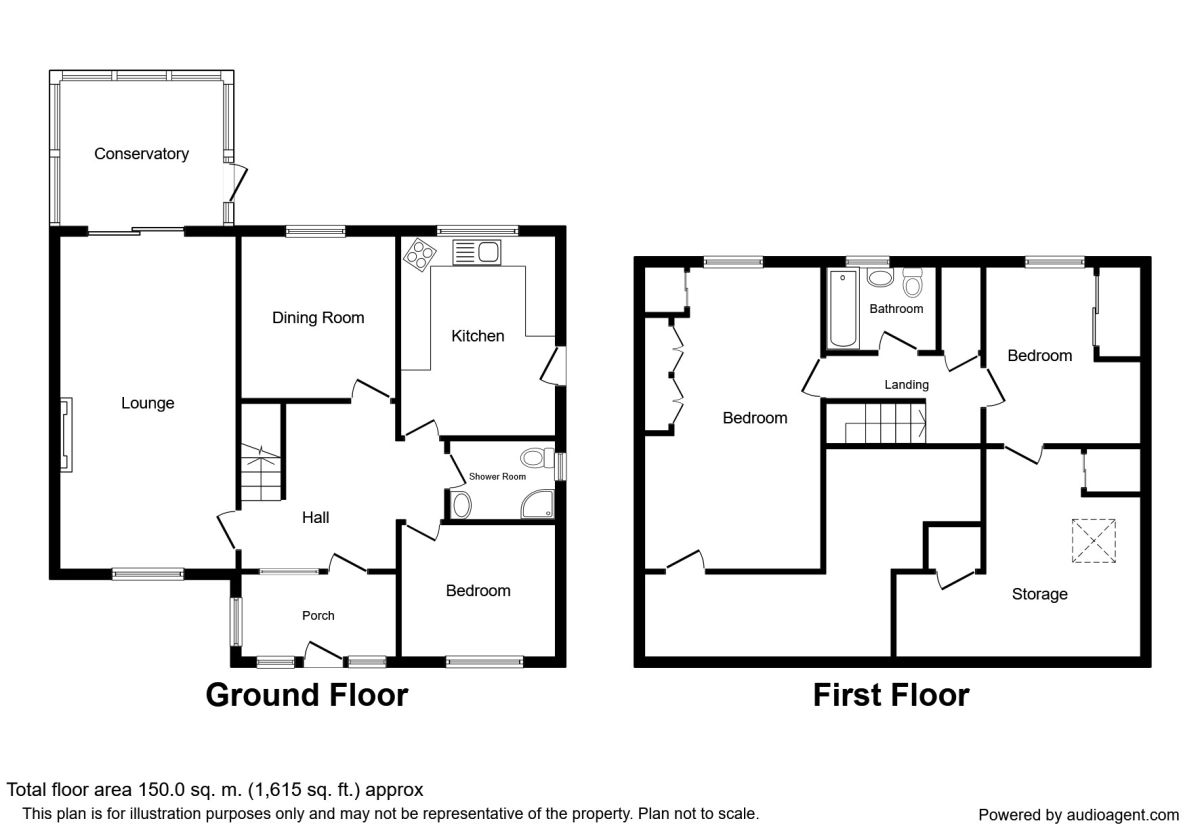 3 Bedrooms Detached house for sale in Larch Grove, Garstang, Preston PR3