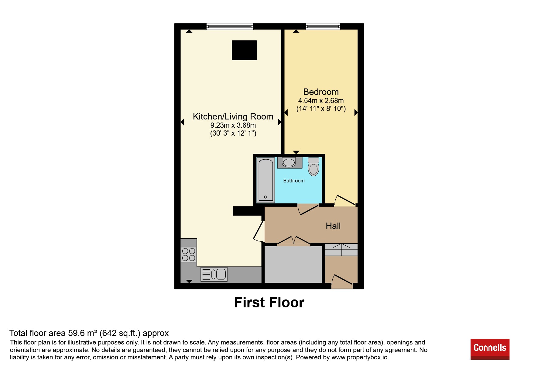 Flat 11, Premier House, 112, Station Road, Edgware floorplan