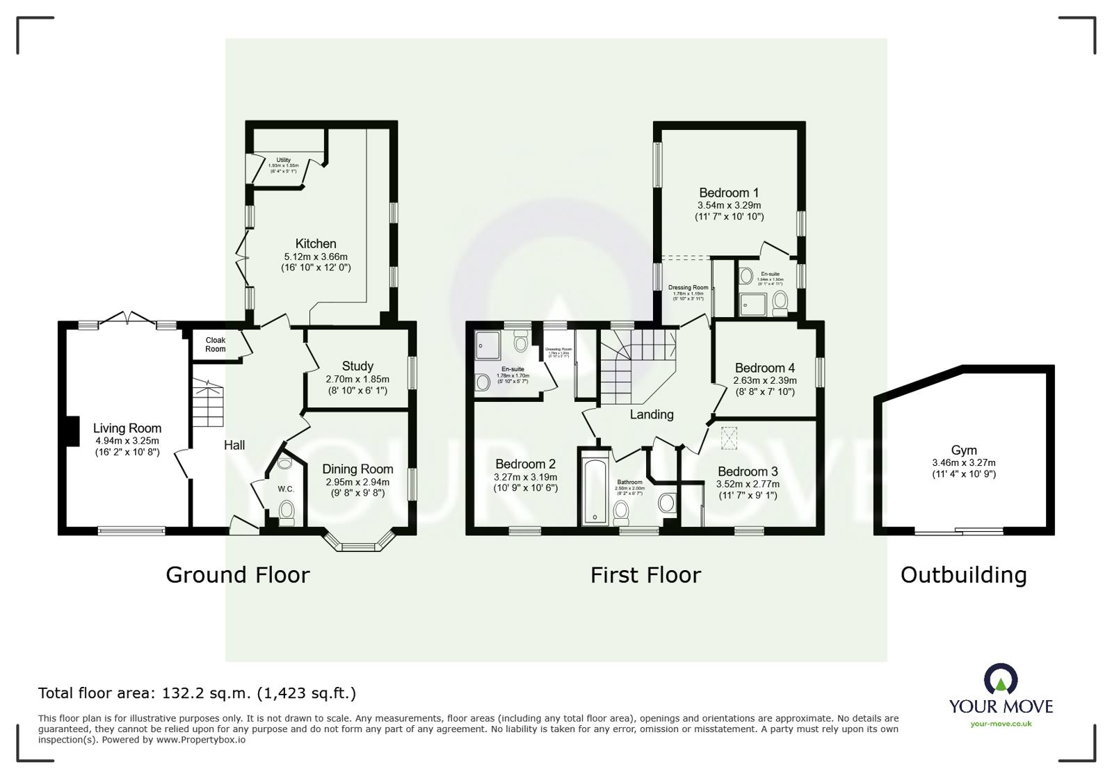 30, Rose Walk, Kent floorplan