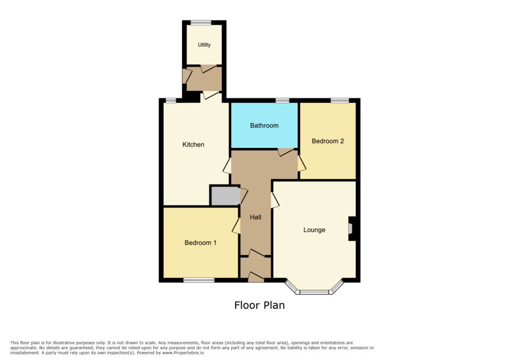 12, Mountstuart Road, Rothesay floorplan