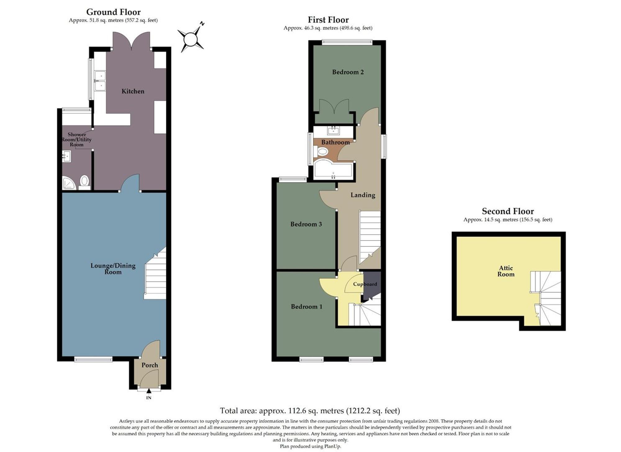 100, Mumbles Road, Swansea floorplan