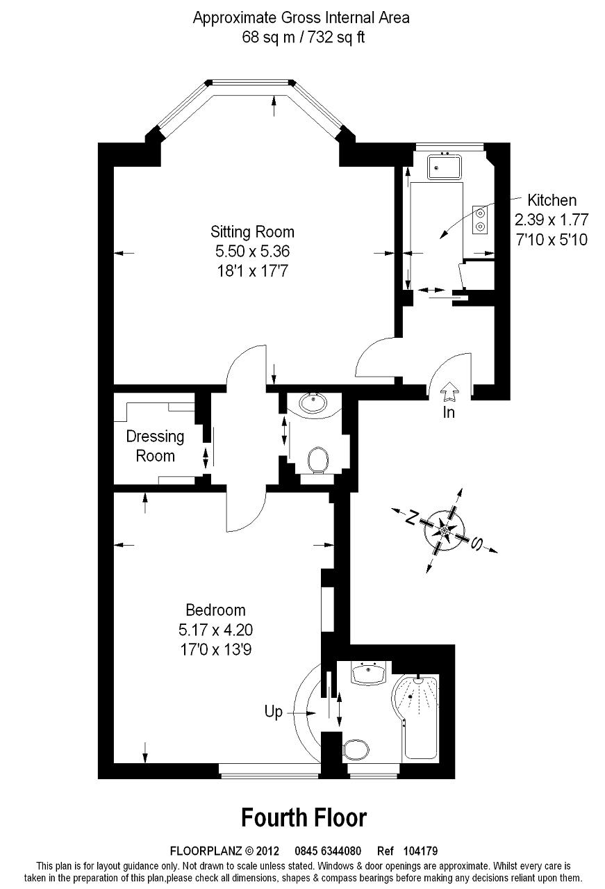 1 Bedrooms Flat to rent in Down Street, London W1J