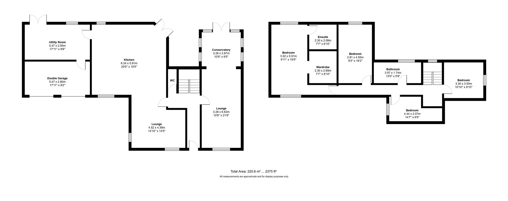 Homestead, Ormskirk floorplan