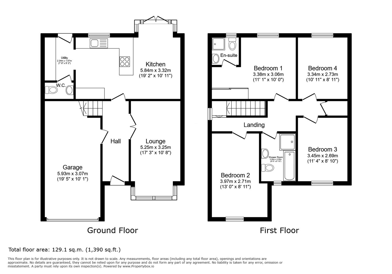 37, Burwood Fold, Bradford floorplan