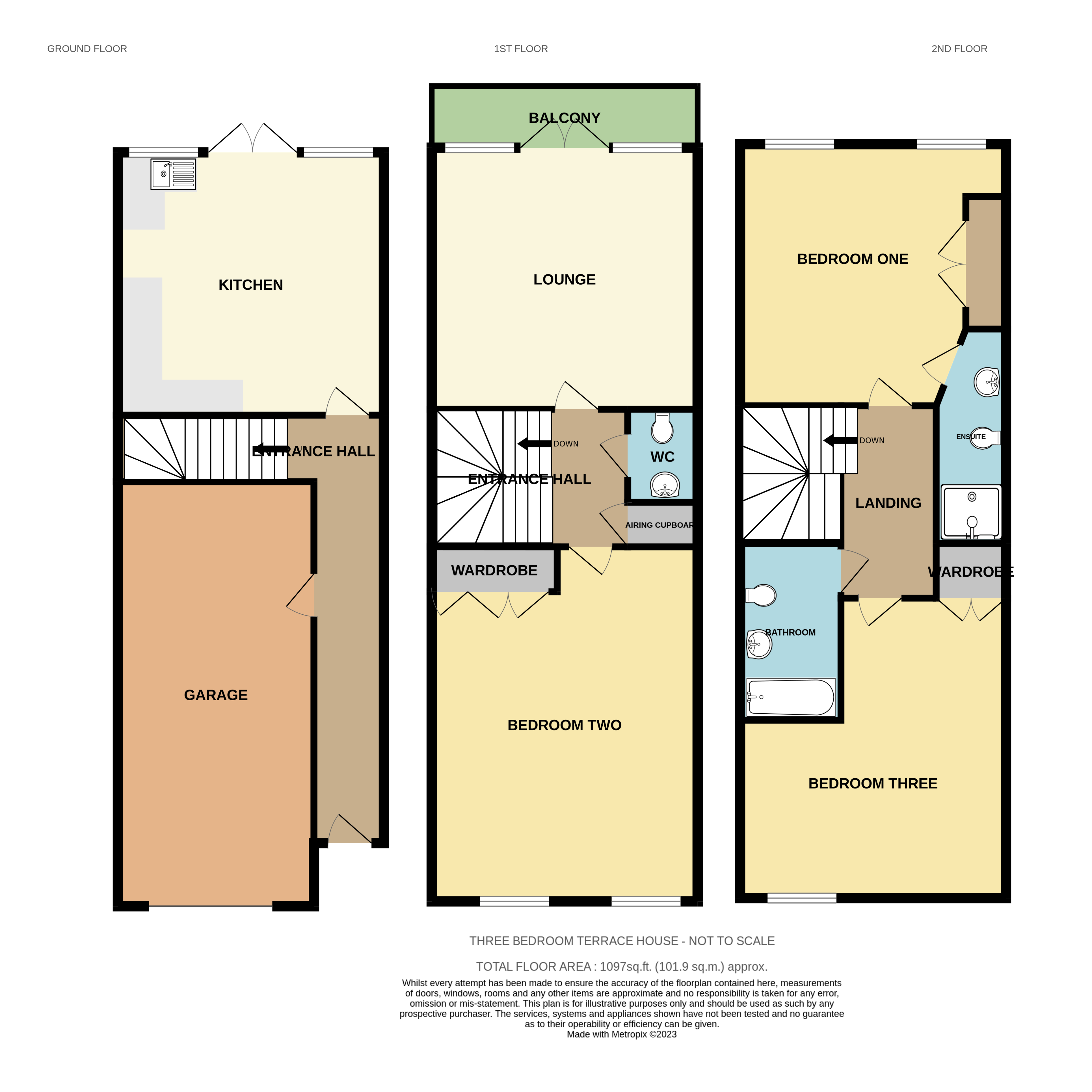 Applecross Close, Rochester, Kent ME1, 3 bedroom terraced house for