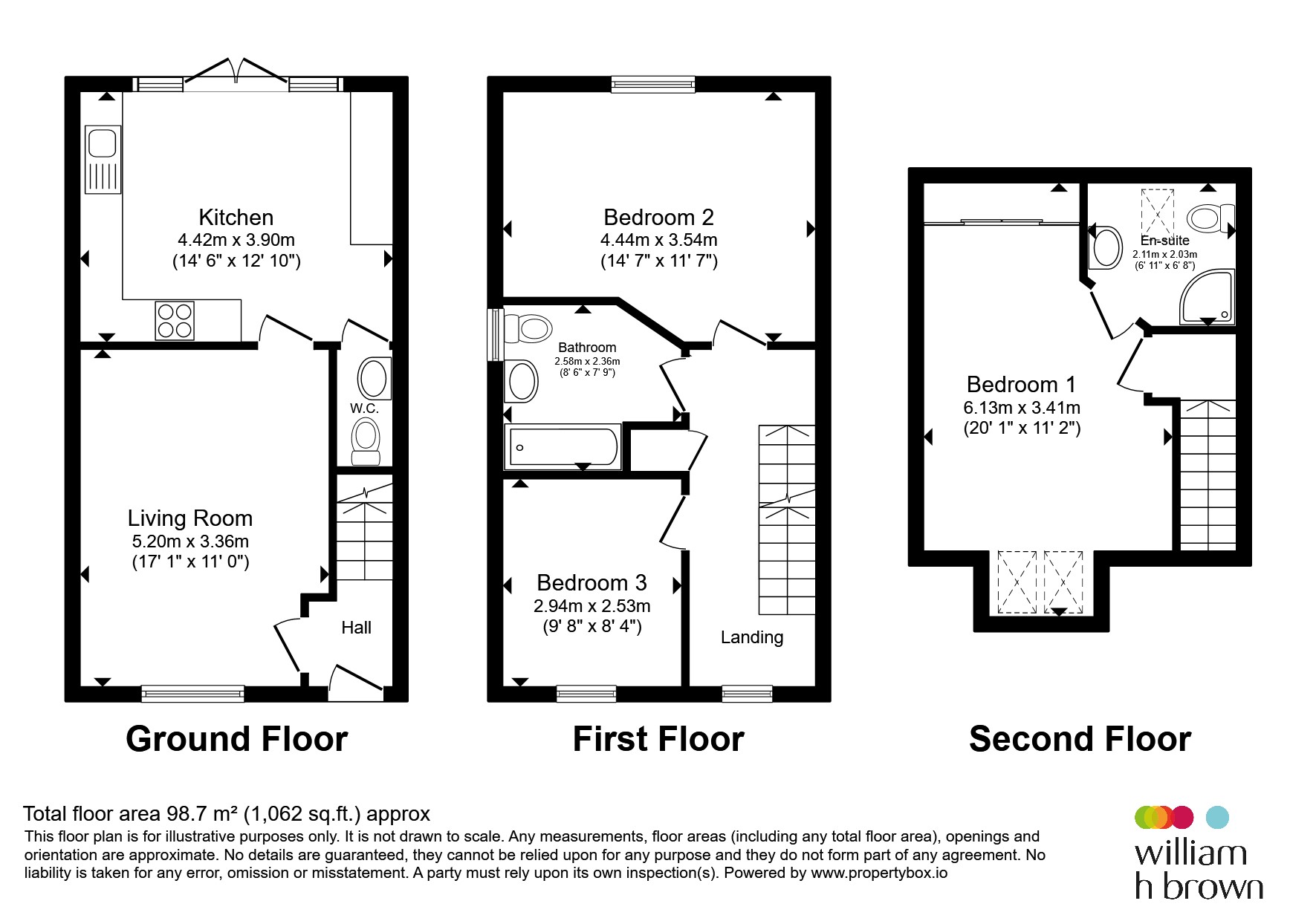 5, Falcon Way, Brigg floorplan