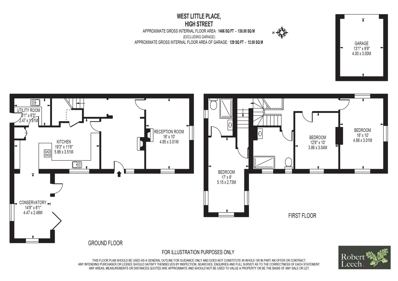 West Little Place,49, High Street, Godstone floorplan