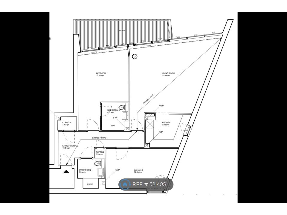 2 Bedrooms Flat to rent in Basin Approach, London E14