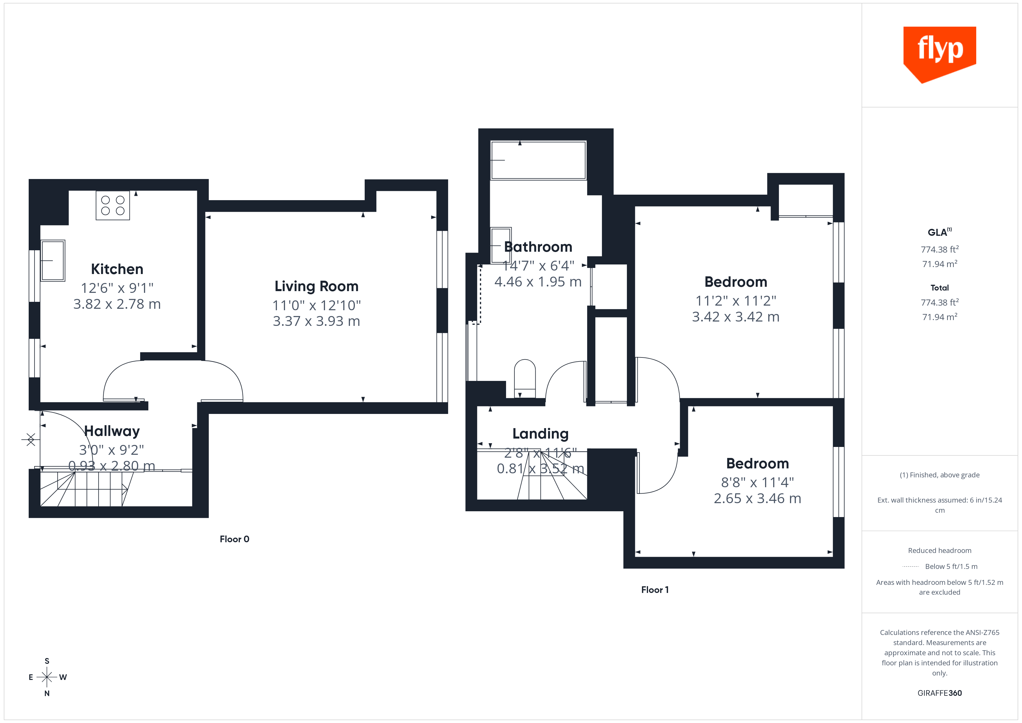 Peckham Hill Street, London floorplan