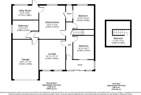 3 Bedrooms Bungalow for sale in Meyrick Avenue, Luton, Bedfordshire LU1