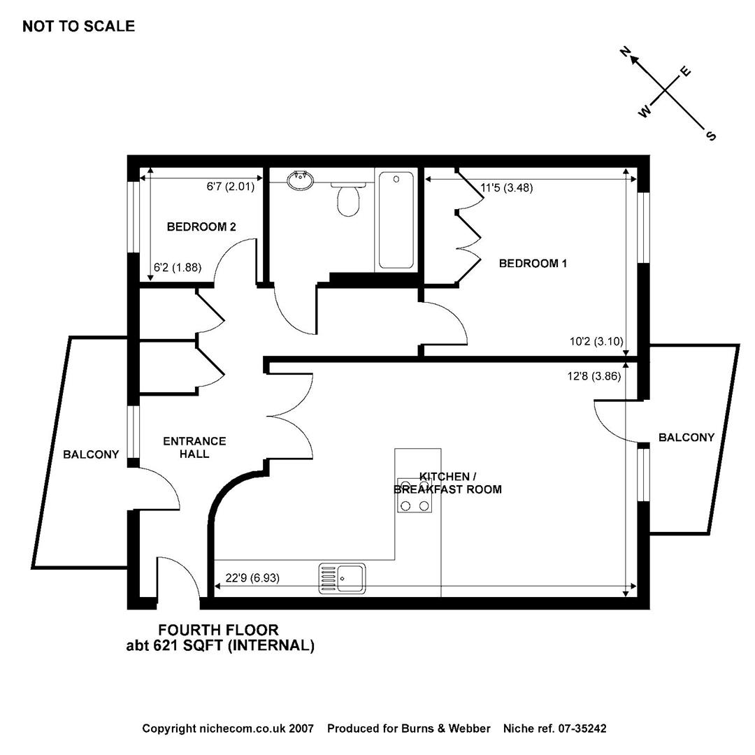 Epsom Road, Guildford floorplan