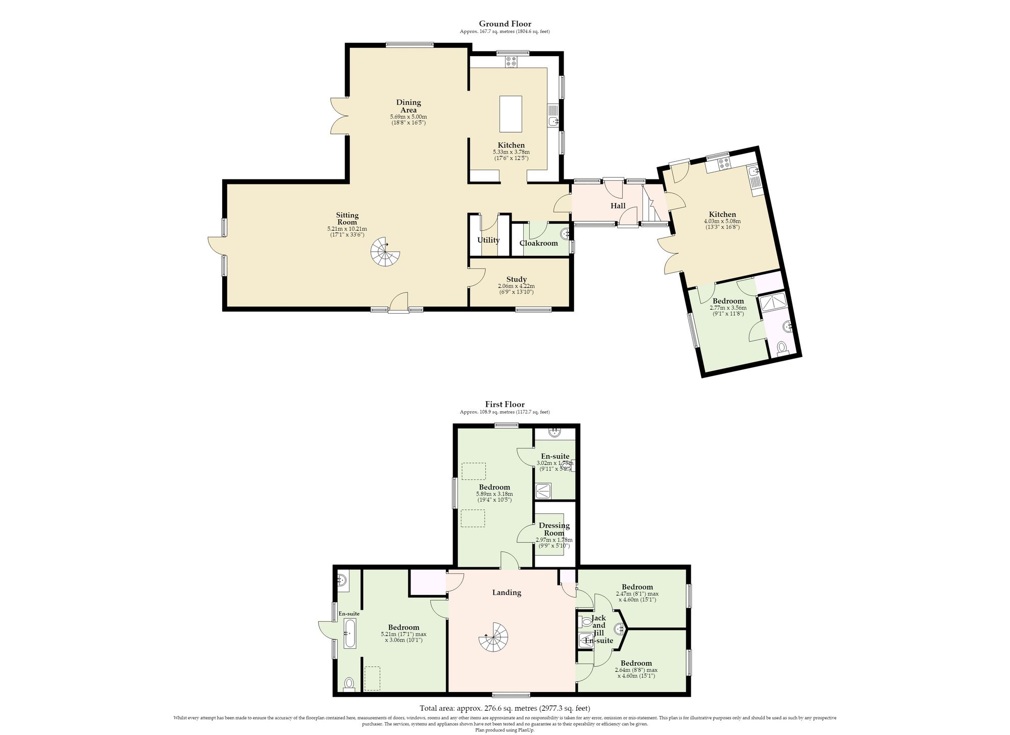 23c Lower Street, Norwich floorplan
