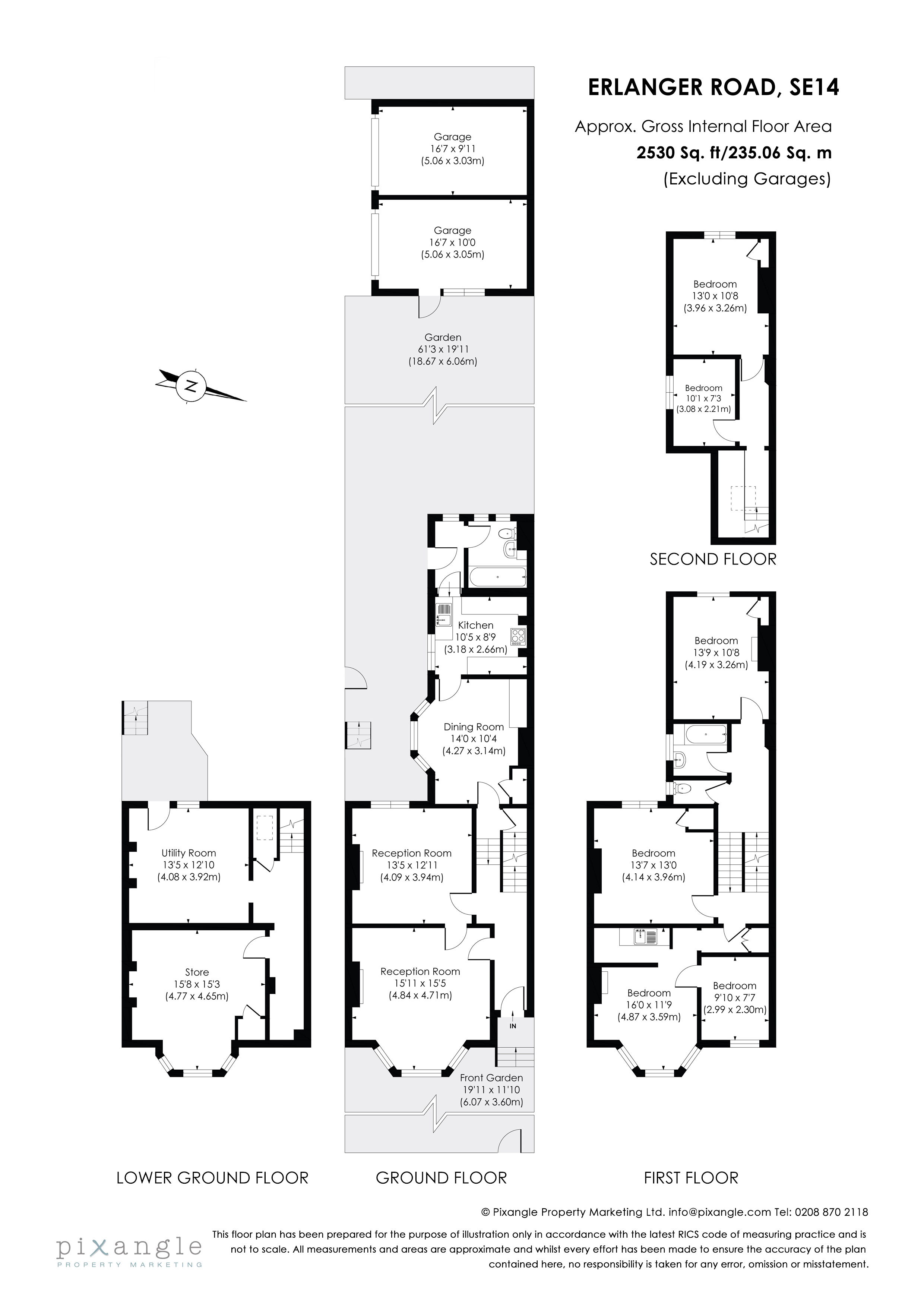5 Bedrooms  for sale in Erlanger Road, London SE14