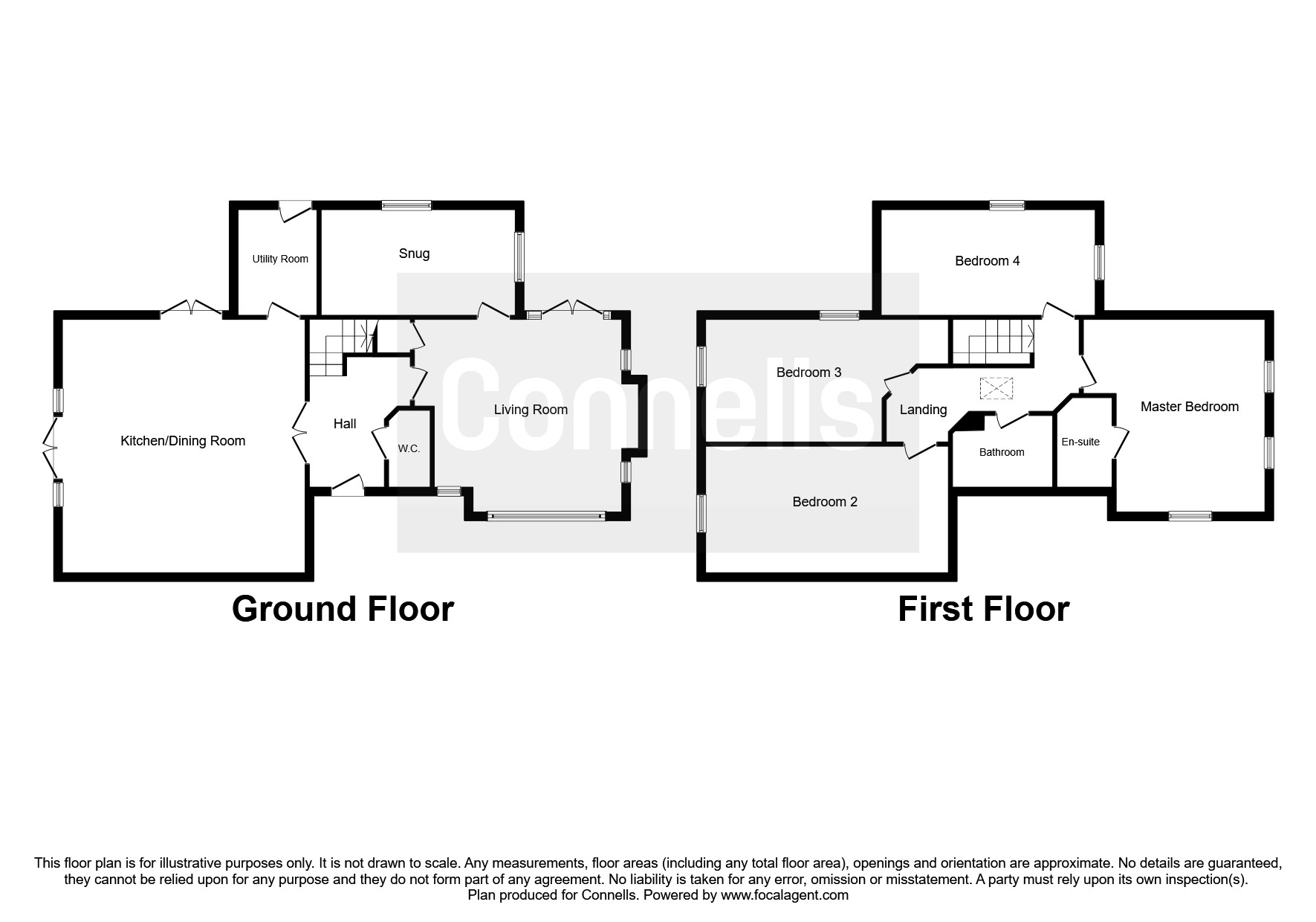 4 Bedrooms Town house for sale in Rigby Lane, Aston Fields, Bromsgrove B60