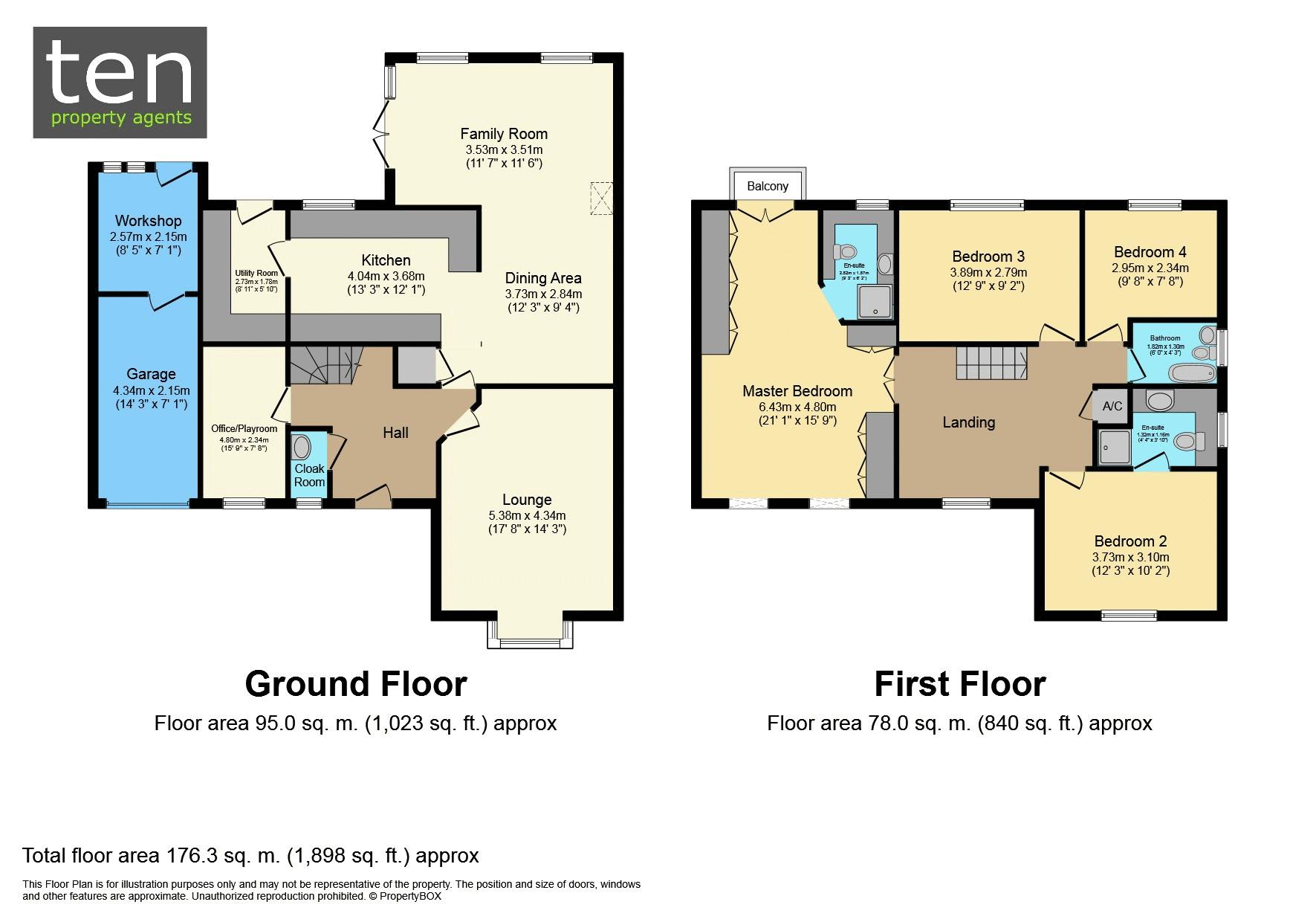 5 Bedrooms Detached house for sale in Swallow Court, Birdlands, St. Neots PE19