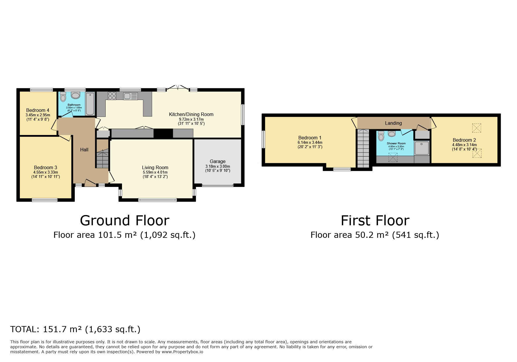 19, Inglegreen, Heswall floorplan