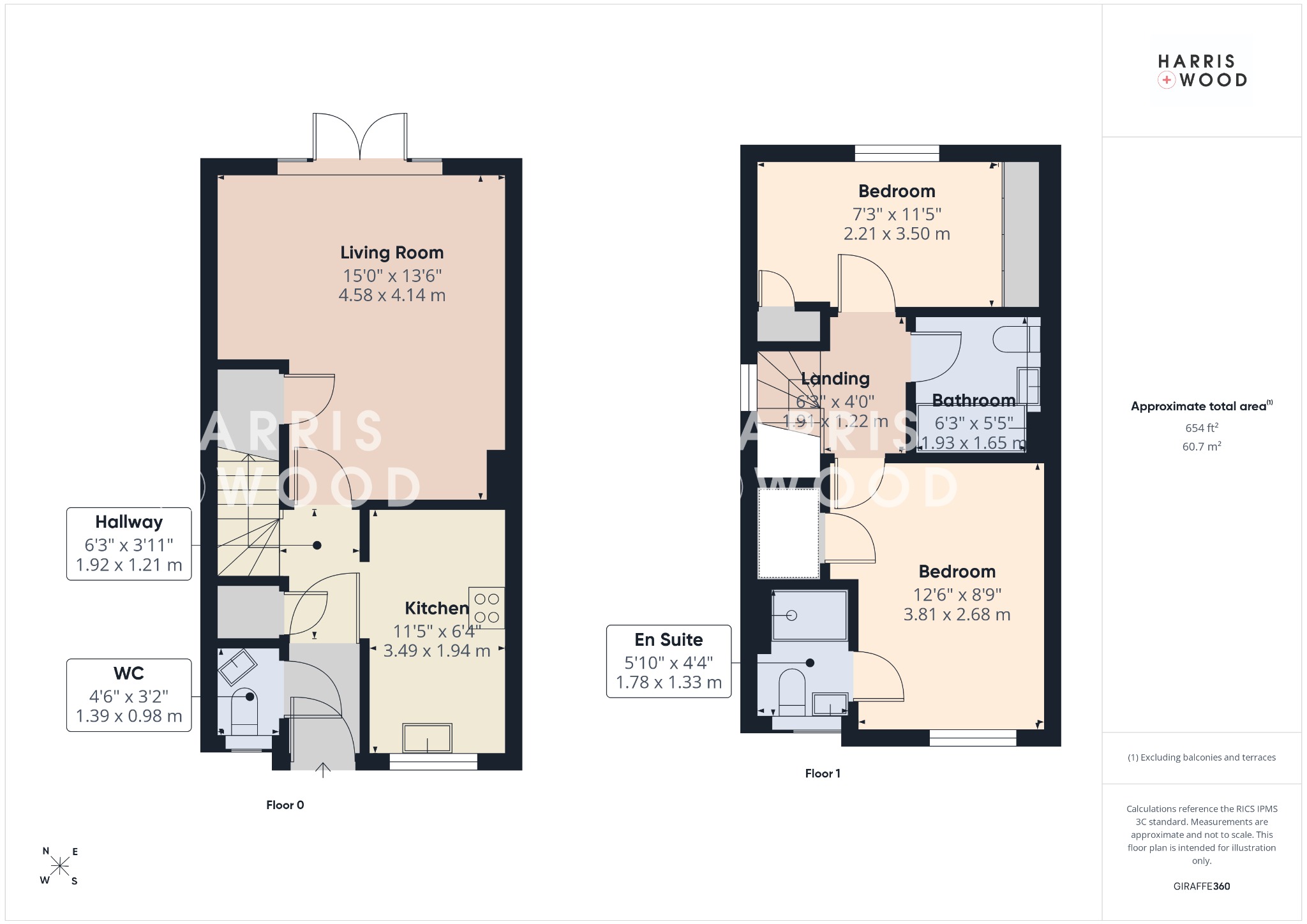 Rivenhall, Essex floorplan