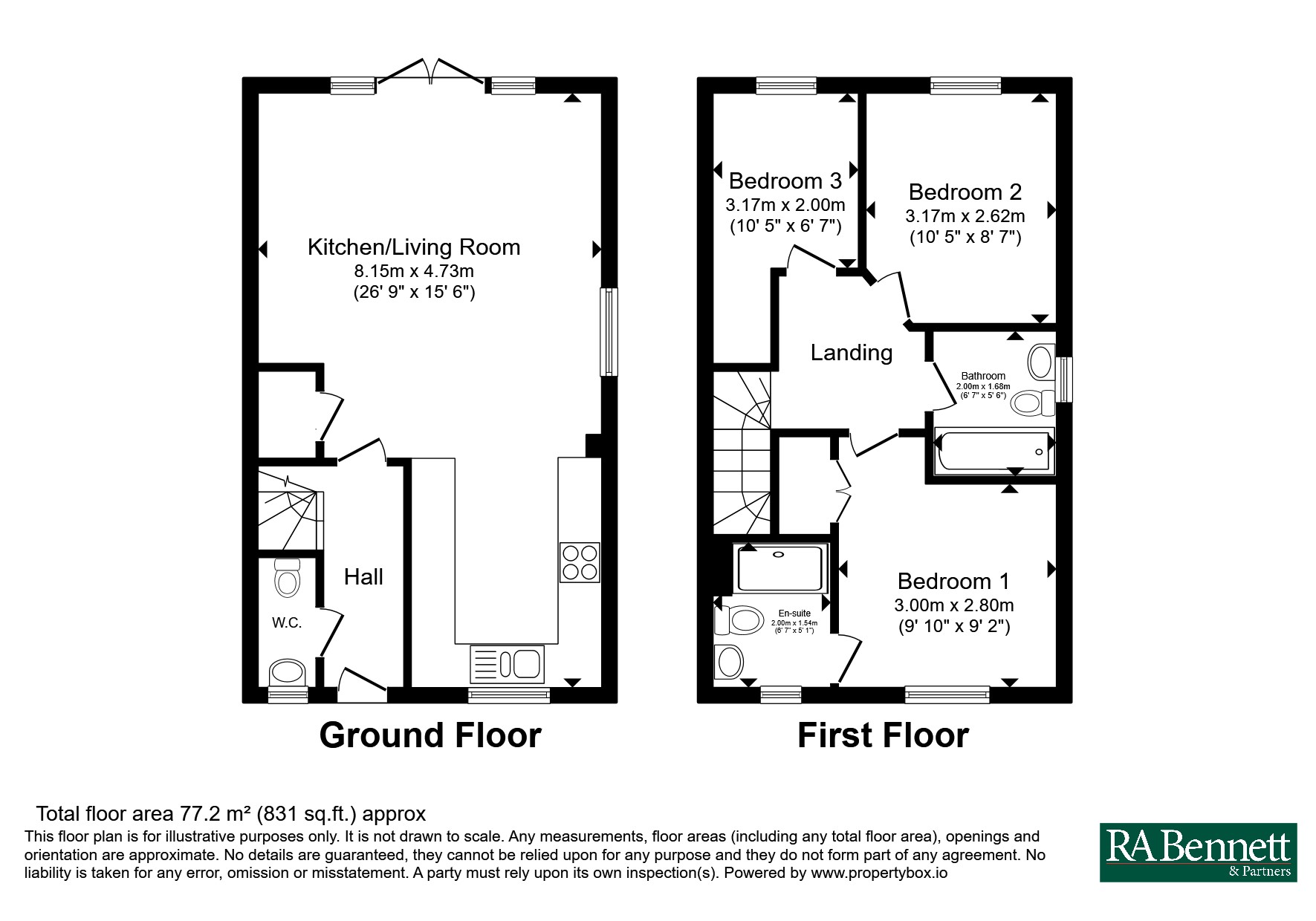 Squirrels Street, Stratford-upon-Avon floorplan