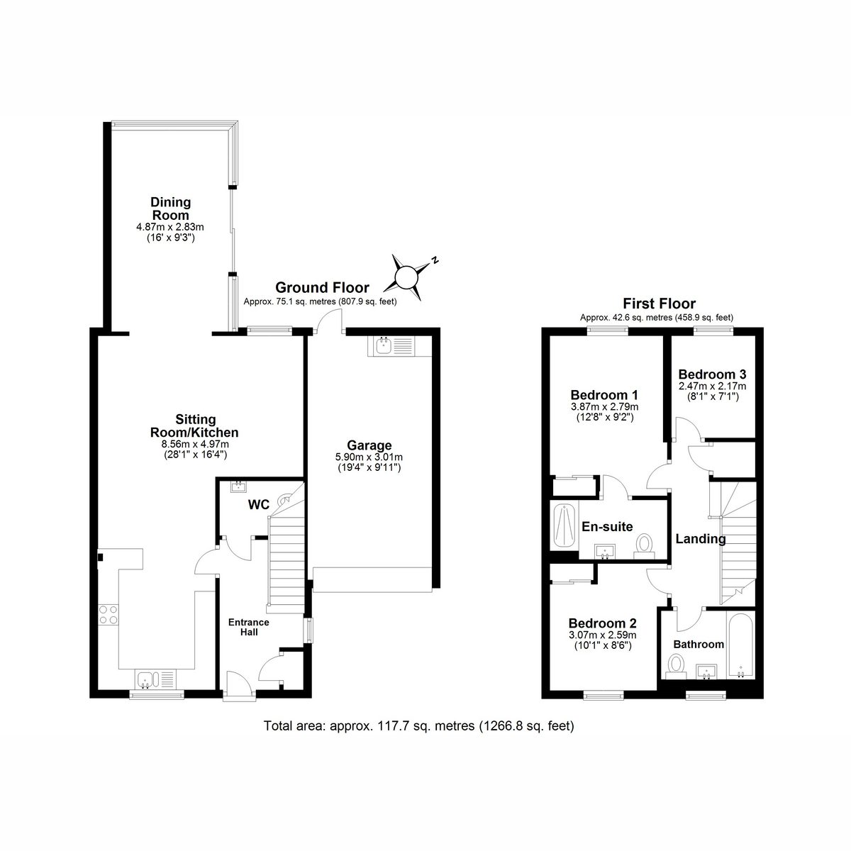 24, Cotton Road, Dartmouth floorplan