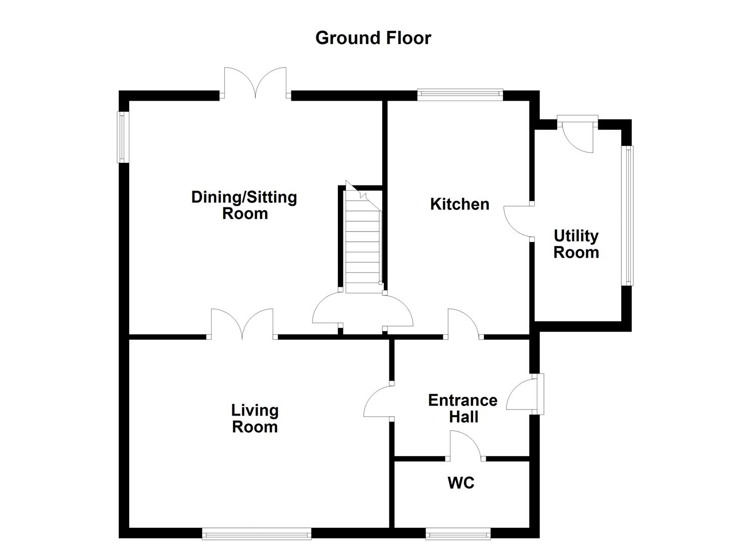 Stoney Lane, Hall Green, Wakefield WF4, 3 bedroom detached house for