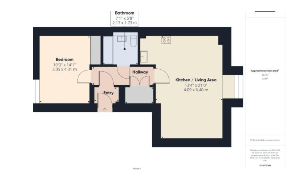 4, Bridge Yard, Bradford-on-Avon floorplan