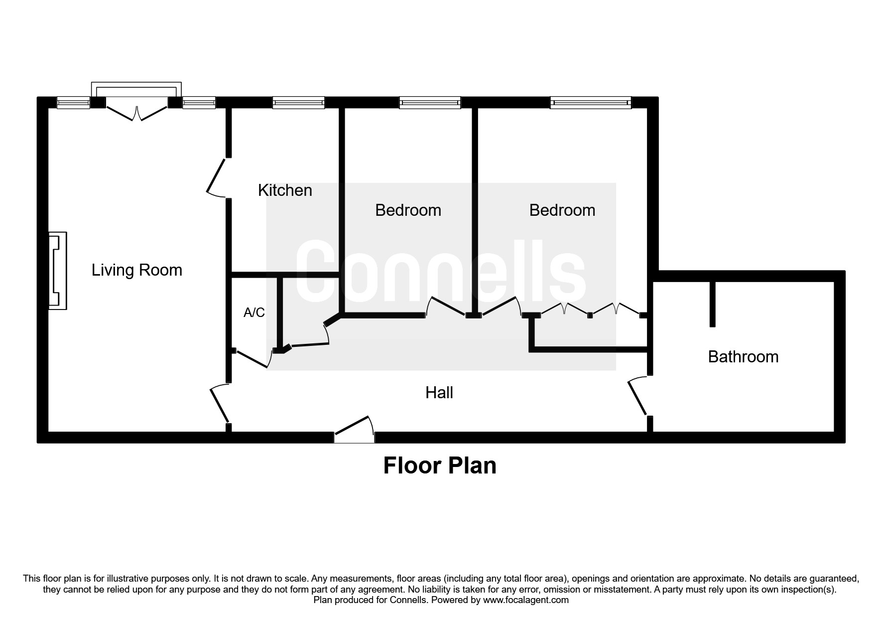 2 Bedrooms  for sale in Sackville Way, Great Cambourne, Cambridge CB23