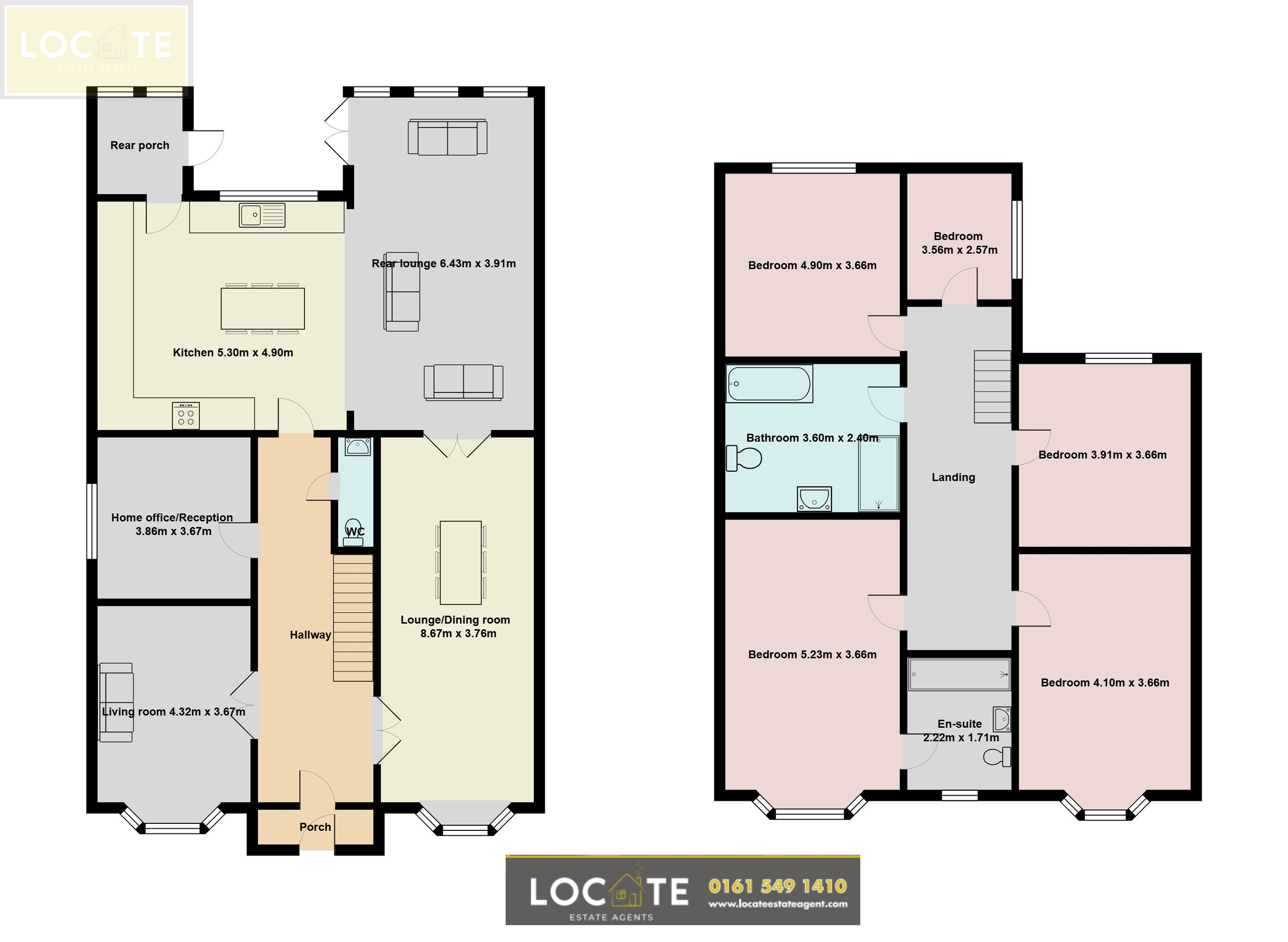 51 Cornhill Road, Urmston floorplan