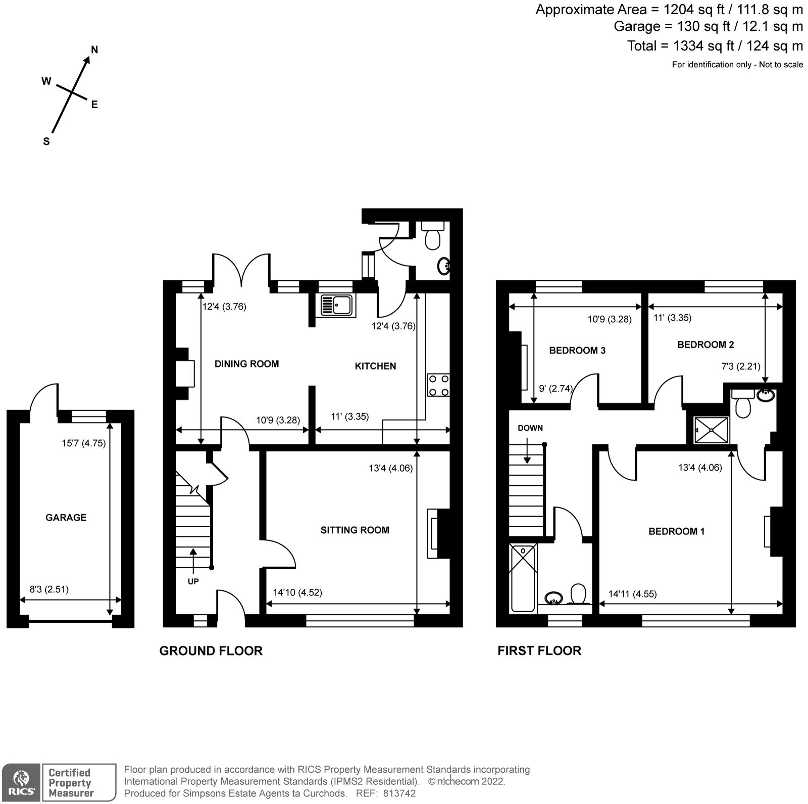 High Road, Byfleet, West Byfleet KT14, 3 bedroom terraced house for