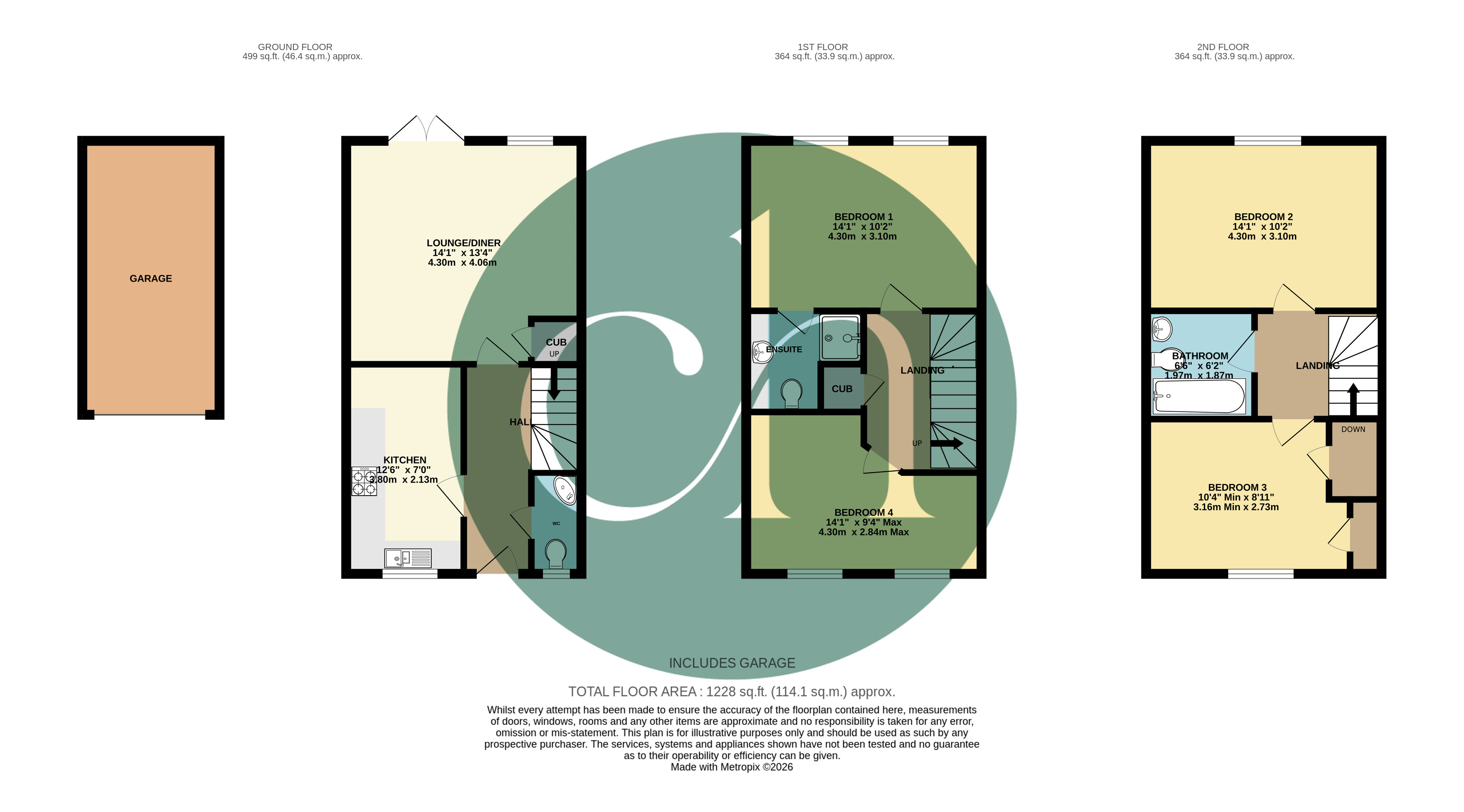9, Arnold Street, Swindon floorplan