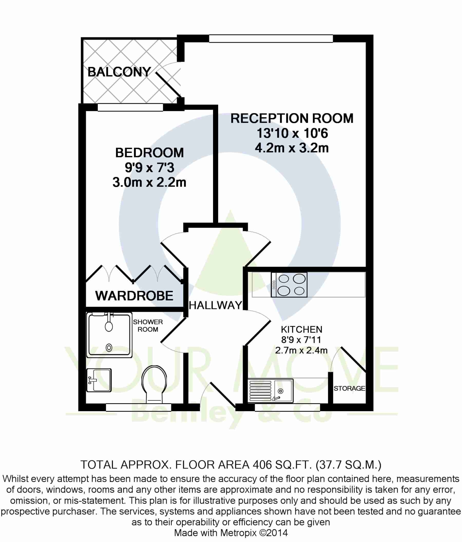 1 Bedrooms Flat to rent in Ragland Street, Kentish Town, London NW5