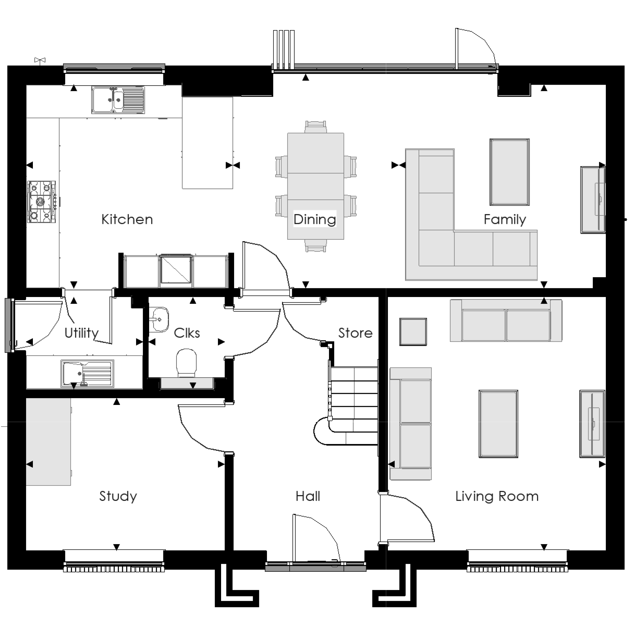 2010, Desford Road, Ratby floorplan