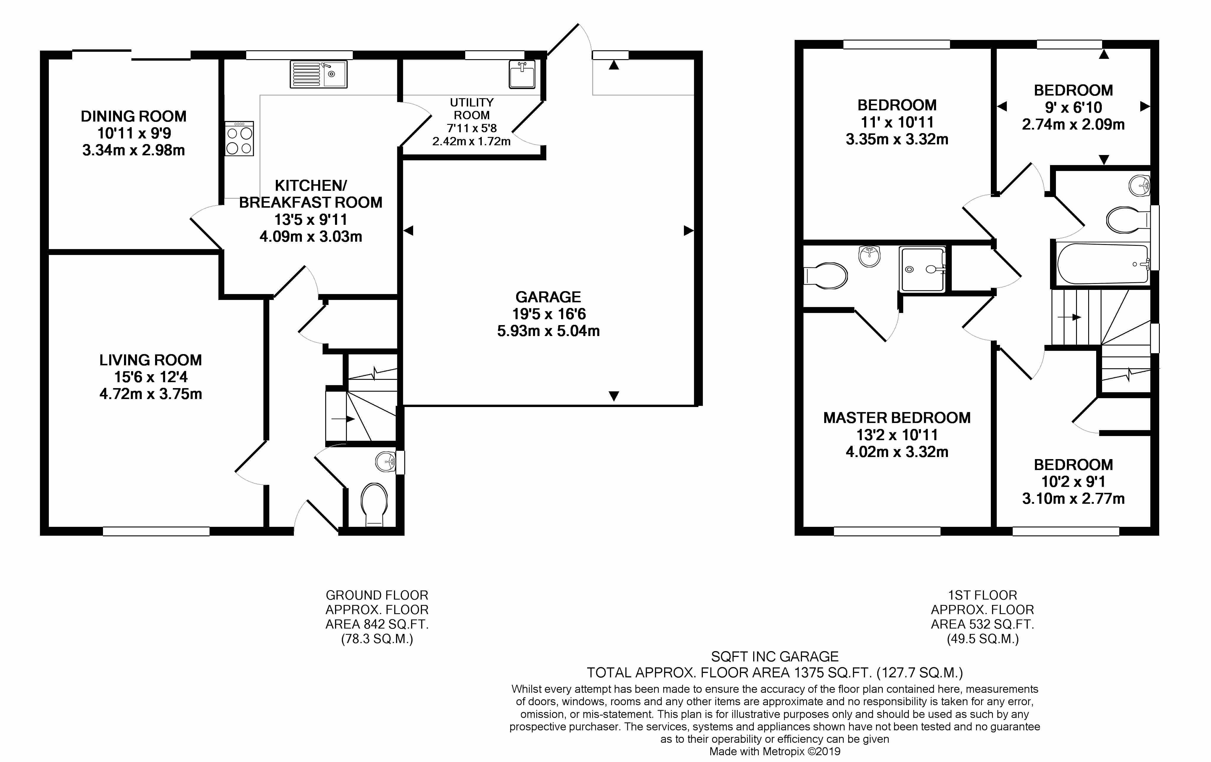 4 Bedrooms Detached house for sale in Mayflower Drive, Yateley GU46