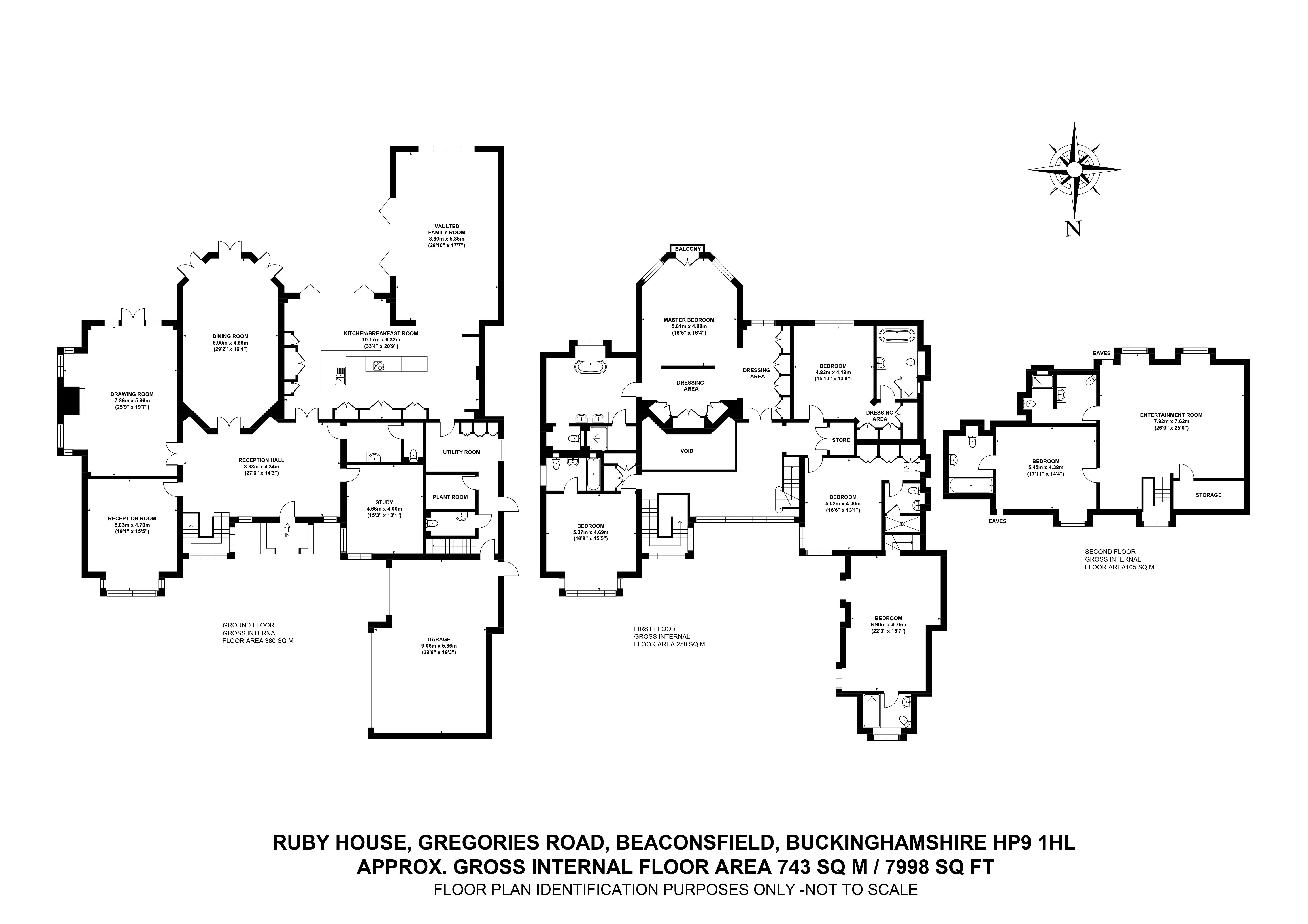 5 Bedrooms Detached house for sale in Gregories Road, Beaconsfield HP9