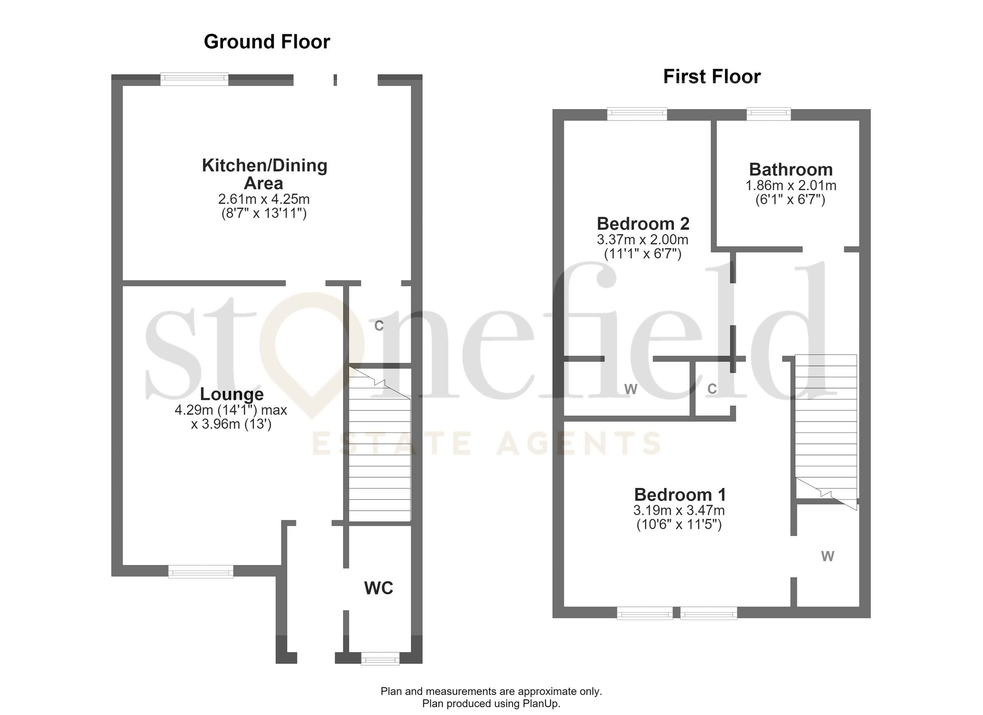 31, Kings Park, Ayr, KA8 floorplan