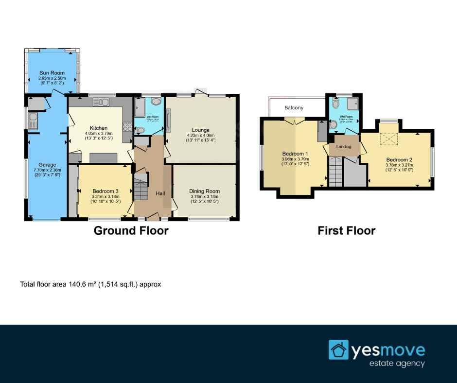 29 Leachfield Road, Lancaster floorplan