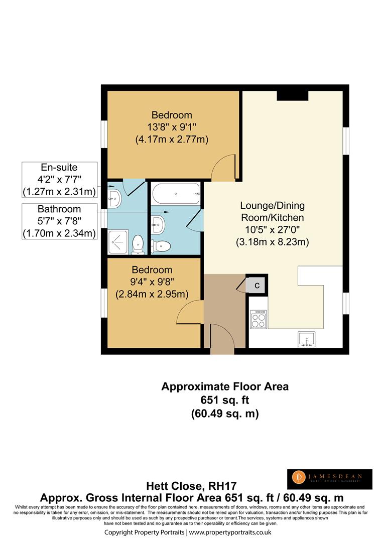 4 Hapstead Mews, Hett Close, Haywards Heath floorplan