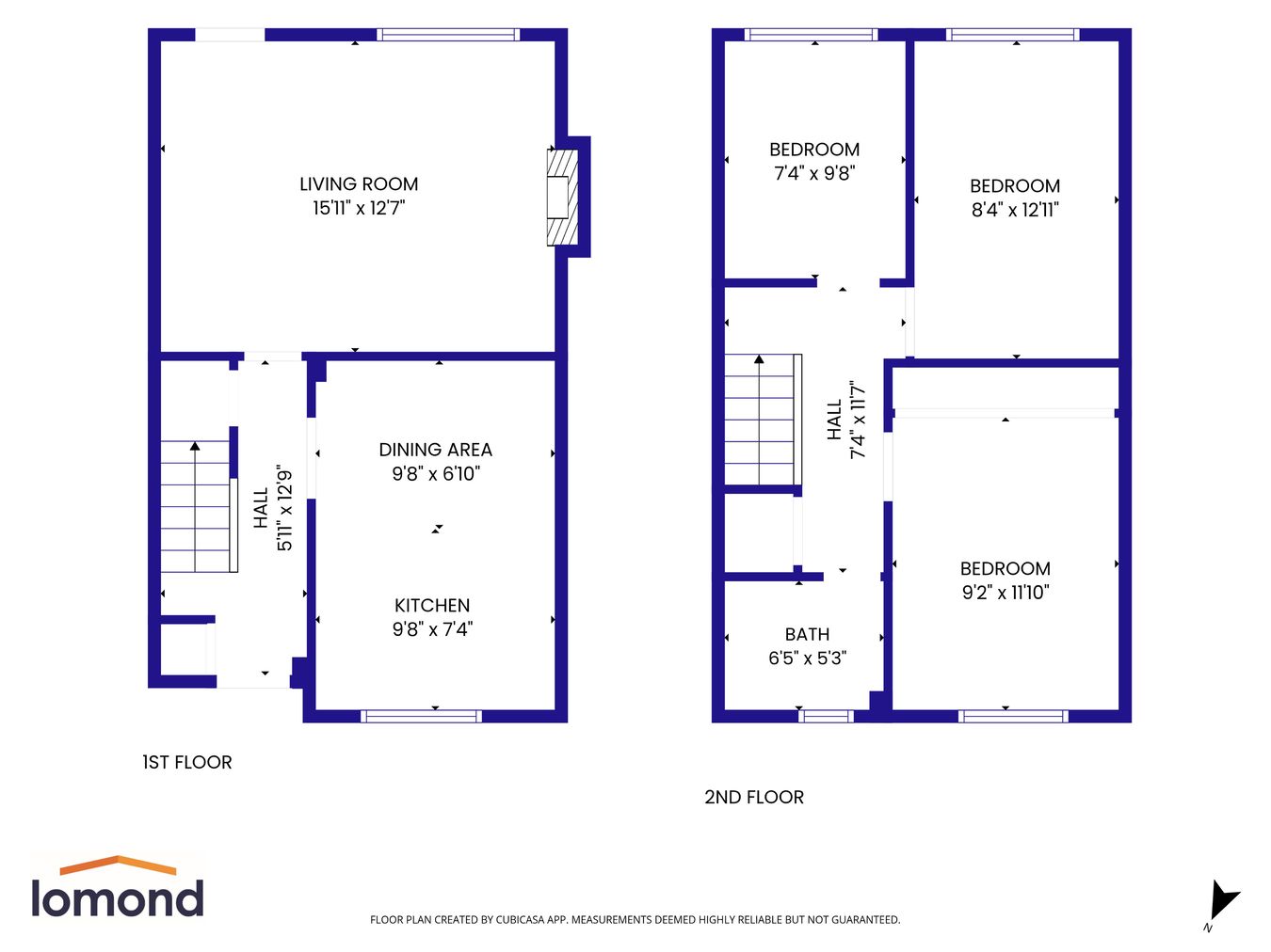 Kennedy Court, Kilmarnock floorplan