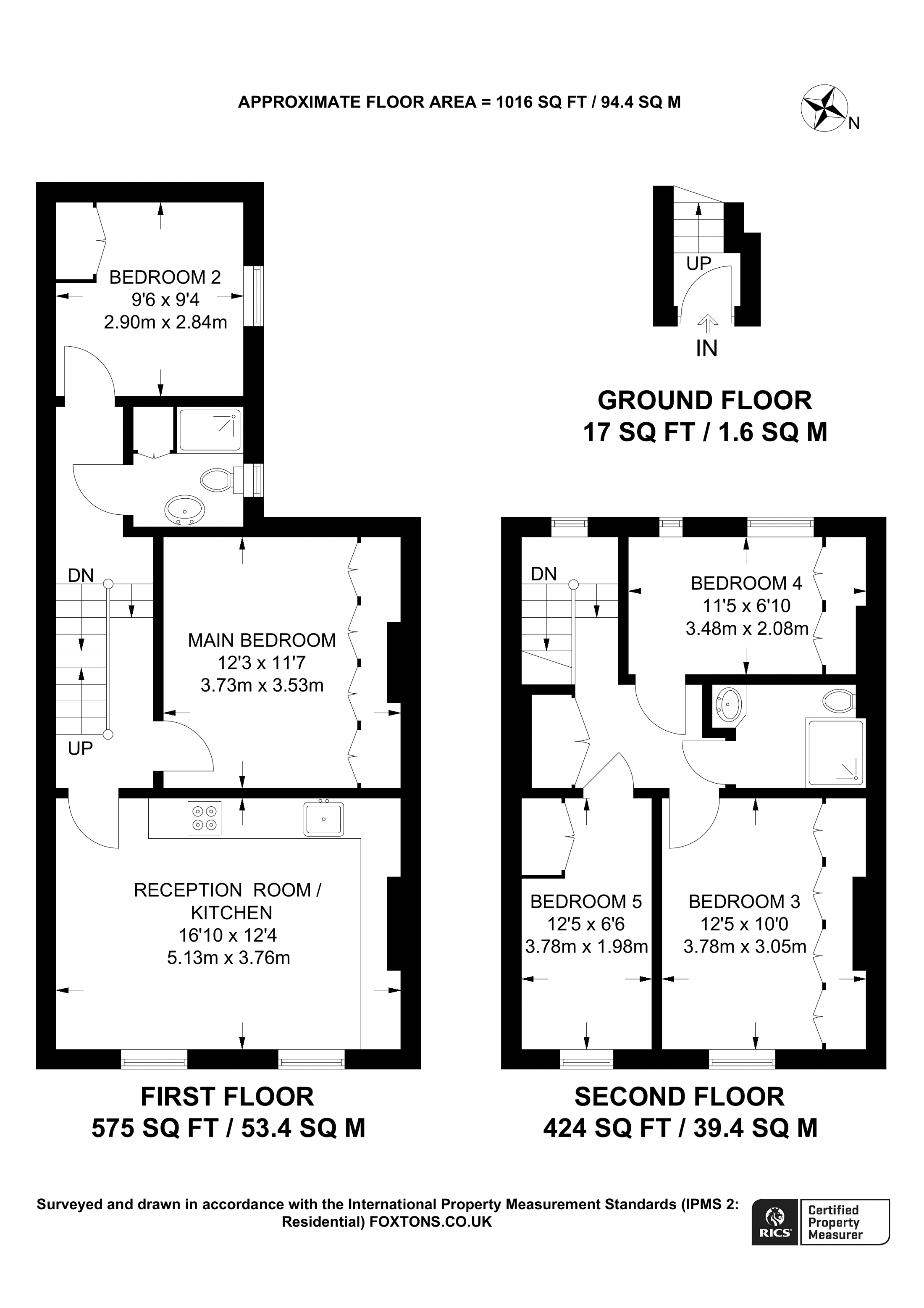 Hartfield Road, Wimbledon floorplan